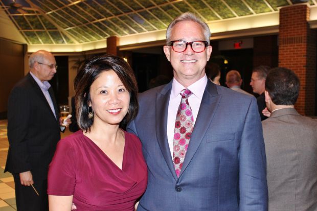 Helen Liu, Greg Lukeman